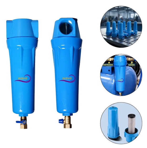 Filtros para Compressores